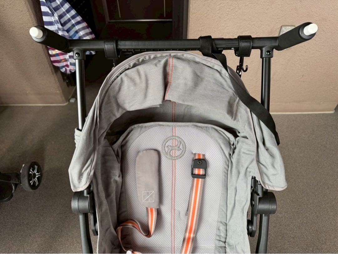 ベビーカー　サイベックスのリベル（Libelle）グレー　　nk01