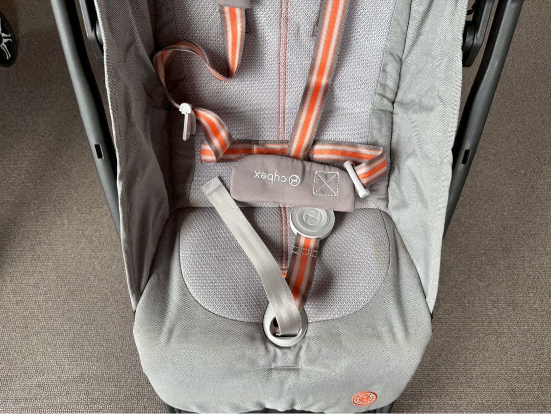 ベビーカー　サイベックスのリベル（Libelle）グレー　　nk01