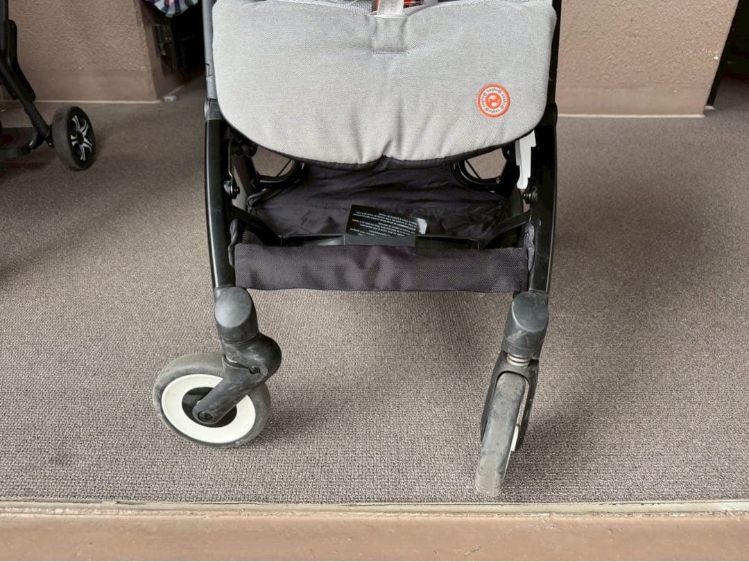 ベビーカー　サイベックスのリベル（Libelle）グレー　　nk01