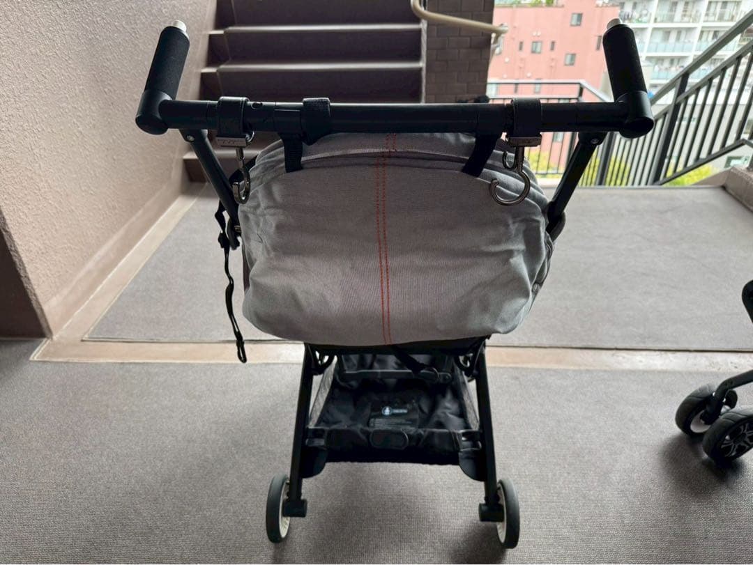 ベビーカー　サイベックスのリベル（Libelle）グレー　　nk01