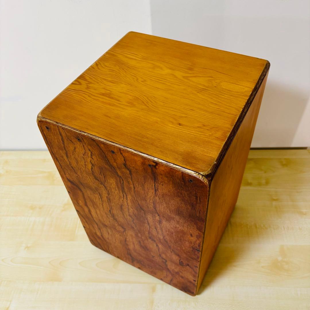 【希少品】濱崎商会　カホンCajon 本体のみ　送料込み