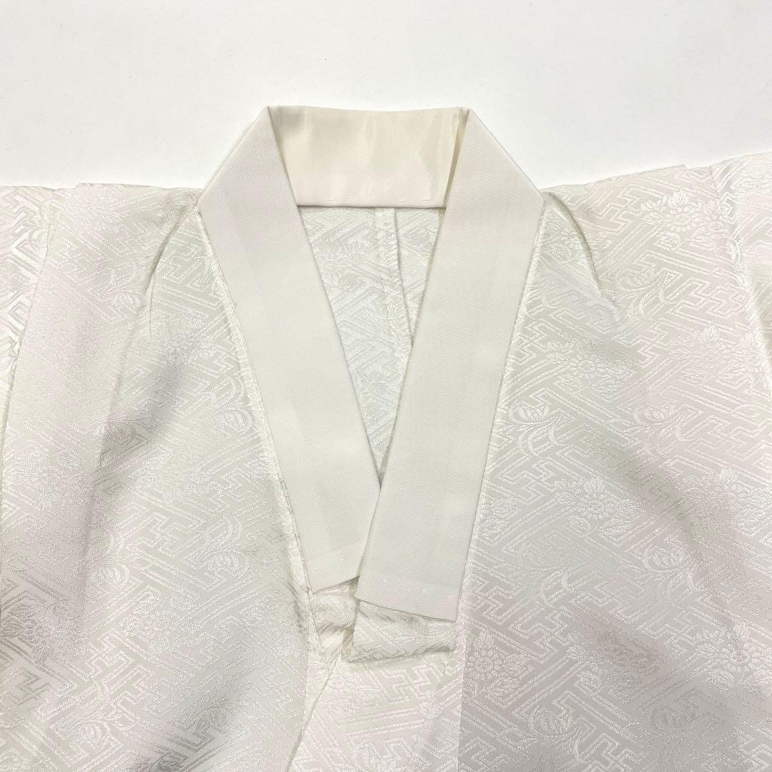 七五三 羽織セット 男の子 羽織 着物 長襦袢 半衿付き 5歳 No.132