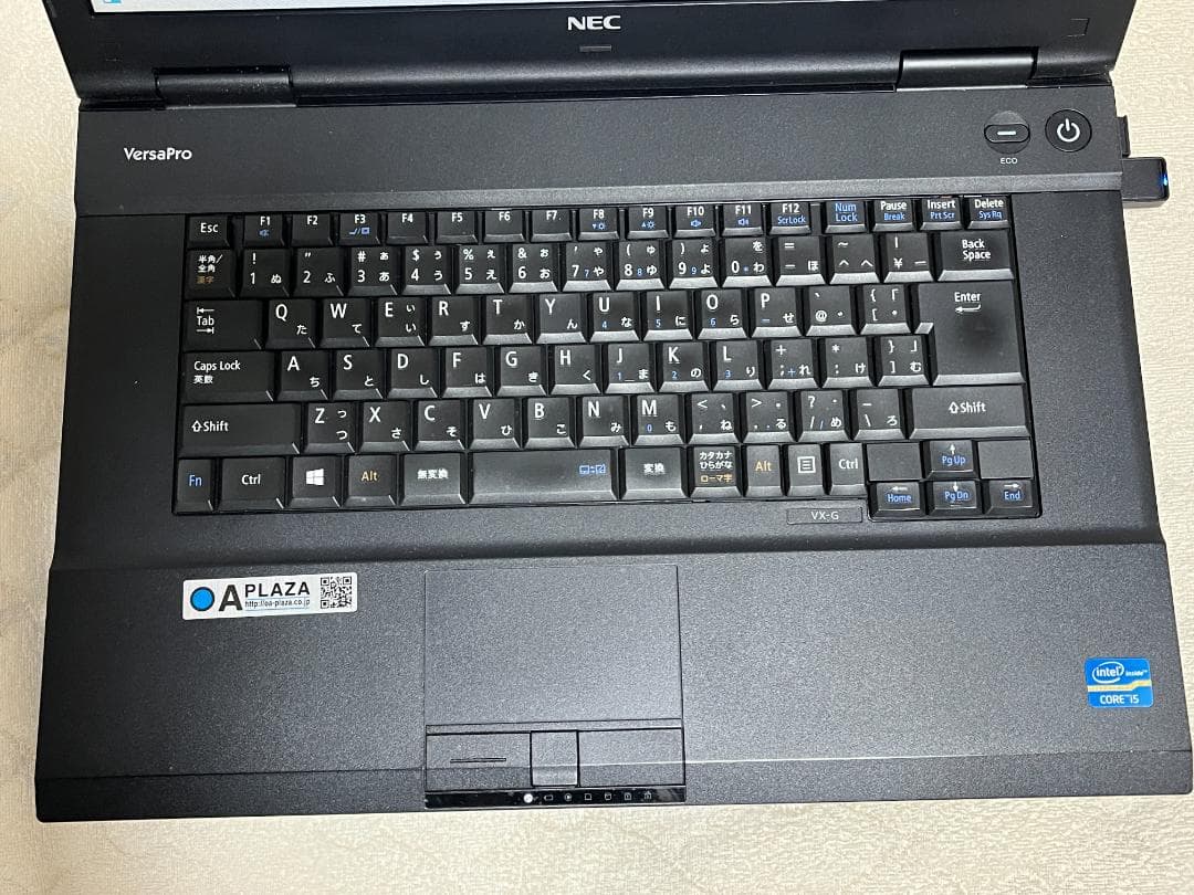 NEC PC-VK26TXZNG 15.6インチ　Windows11 i5