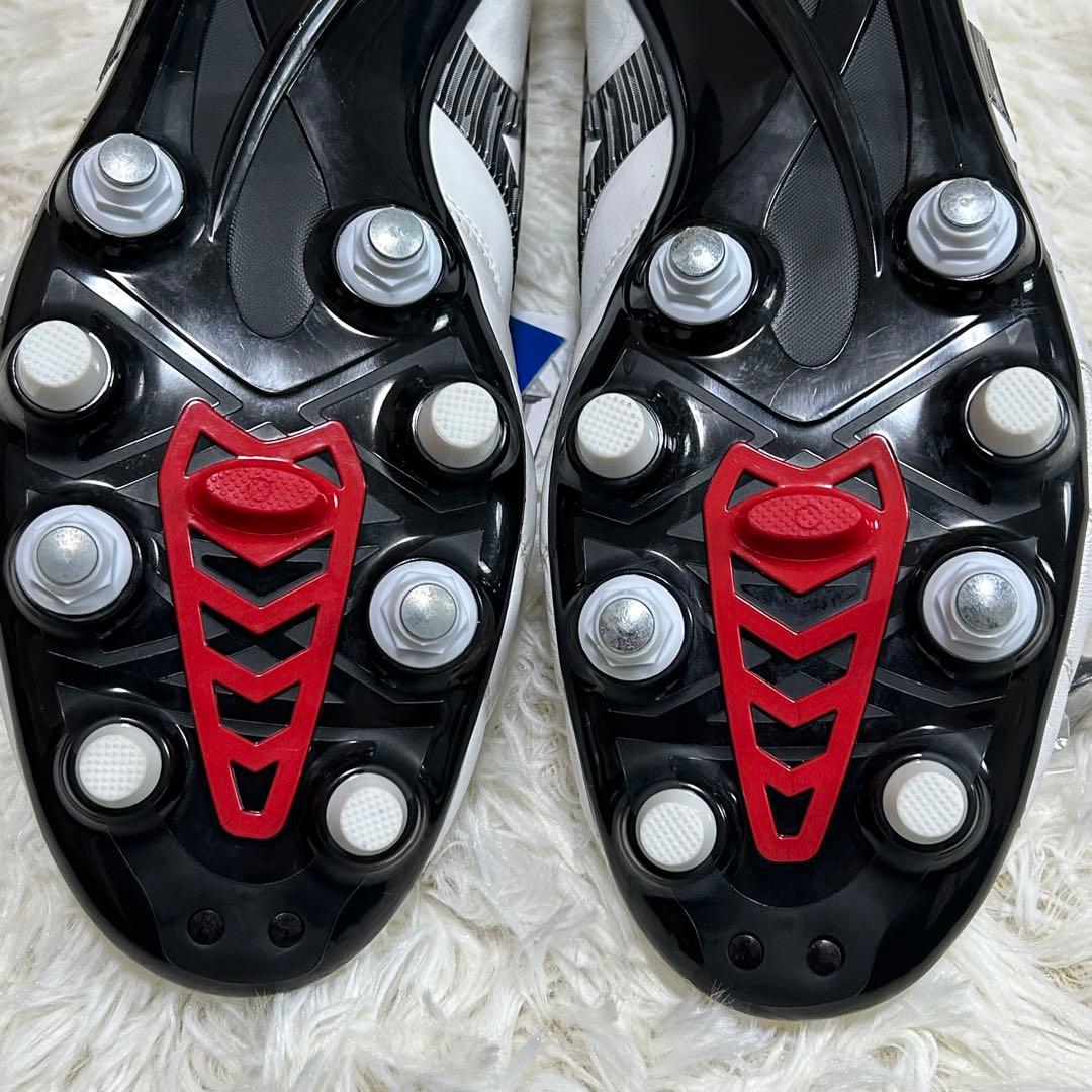 [極美品]MIZUNO サッカースパイク 29 モレリアネオ4 白 タグ付 袋付