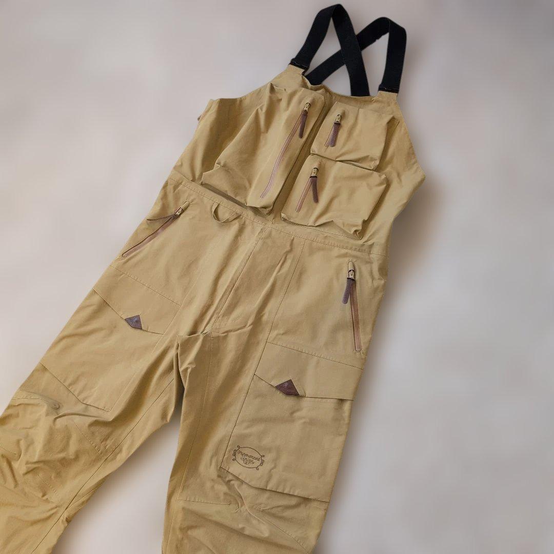スノーボード Permanent Union Koval BIB Pants MUSTARD