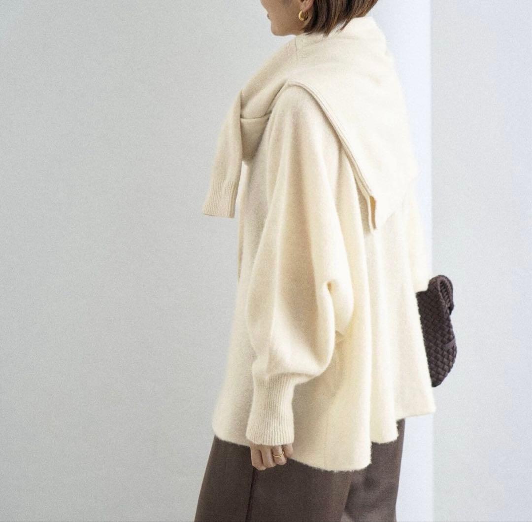 IENA ピュア カシミヤドルマンプルオーバー 未使用タグ付き　お値下げ