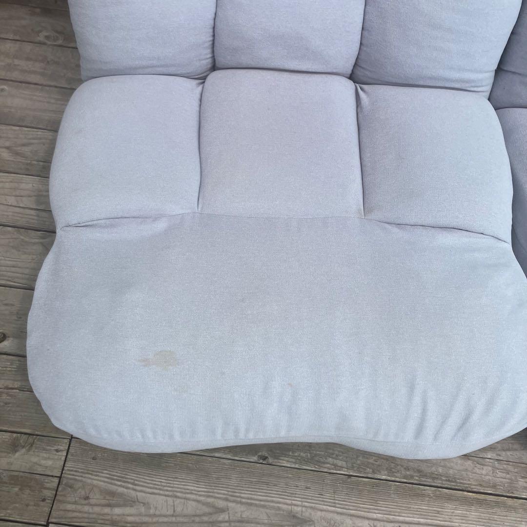 ニトリ ツナガルポケットコイルザイスレガ リクライニングチェア クッション座椅子