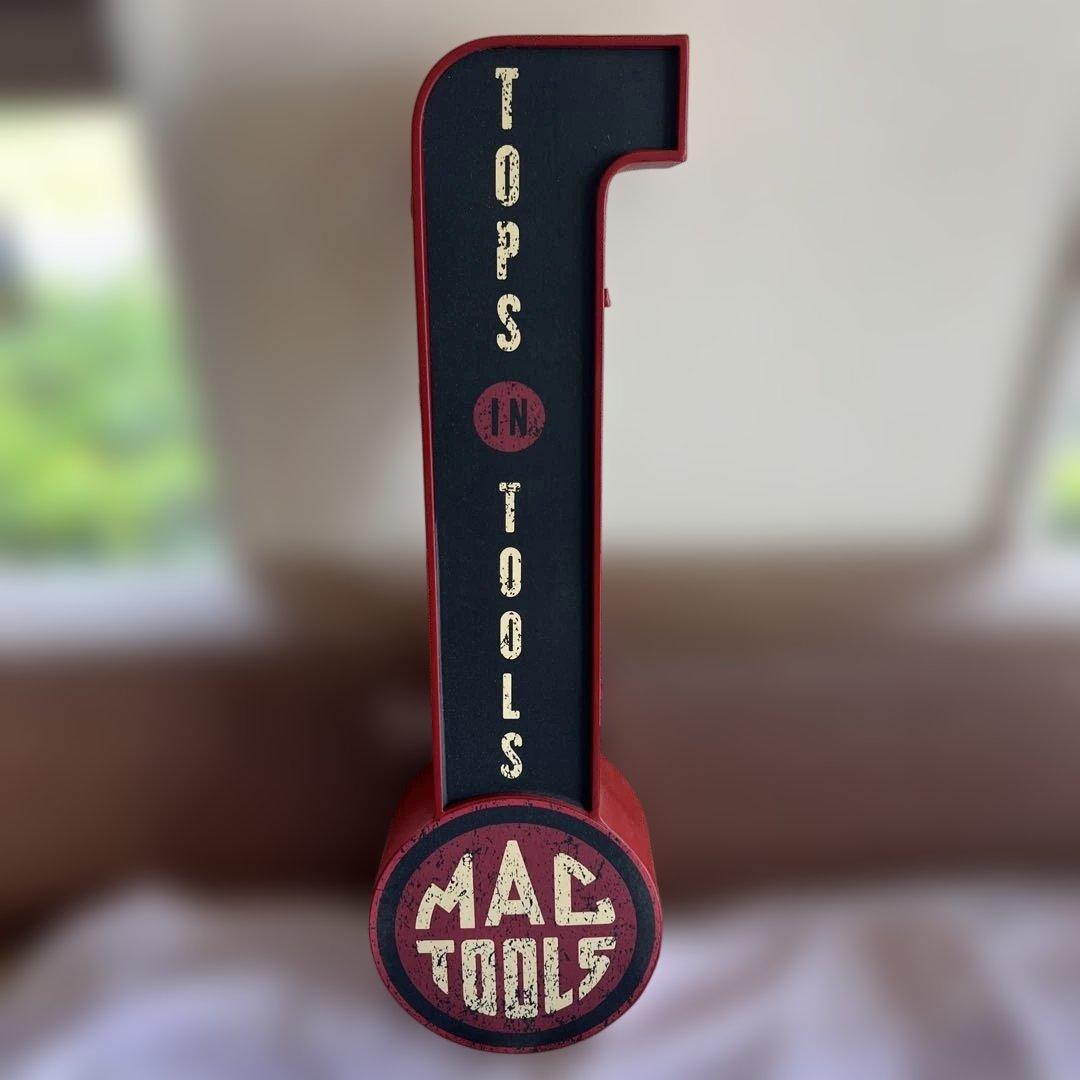 MAC TOOLS インテリア小物 赤と黒