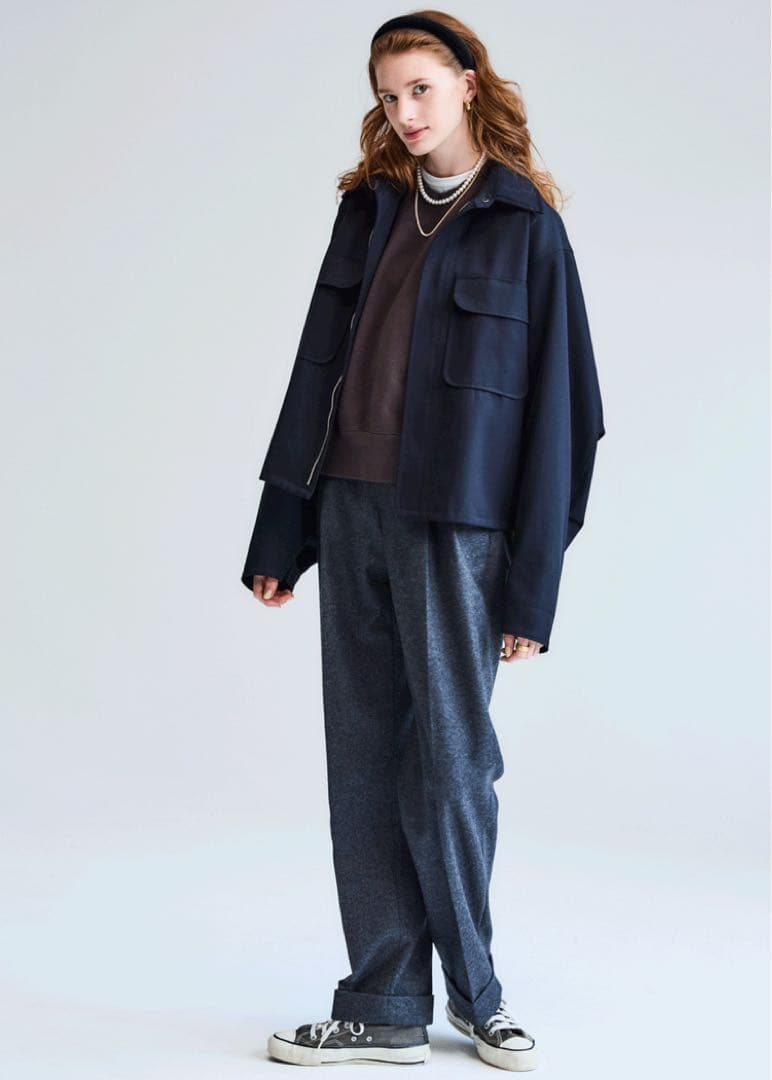 oblada OFFICER JACKET 美品