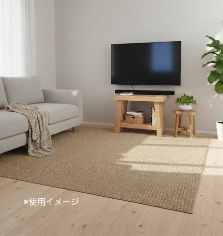 木製スラットデザインテーブル　格子　日本製　職人　サイドテーブル　花台　スツール