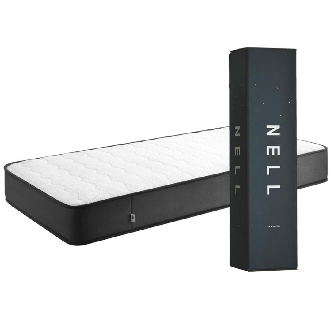 NELL (ネル) マットレス [ダブル] 寝返り特化 防ダニ 防菌 防臭