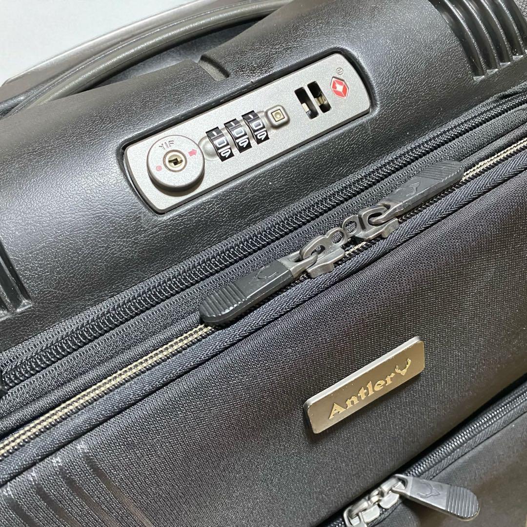 機内持込Antler スーツケース TITAS ATIS-50 ビジネスキャリー