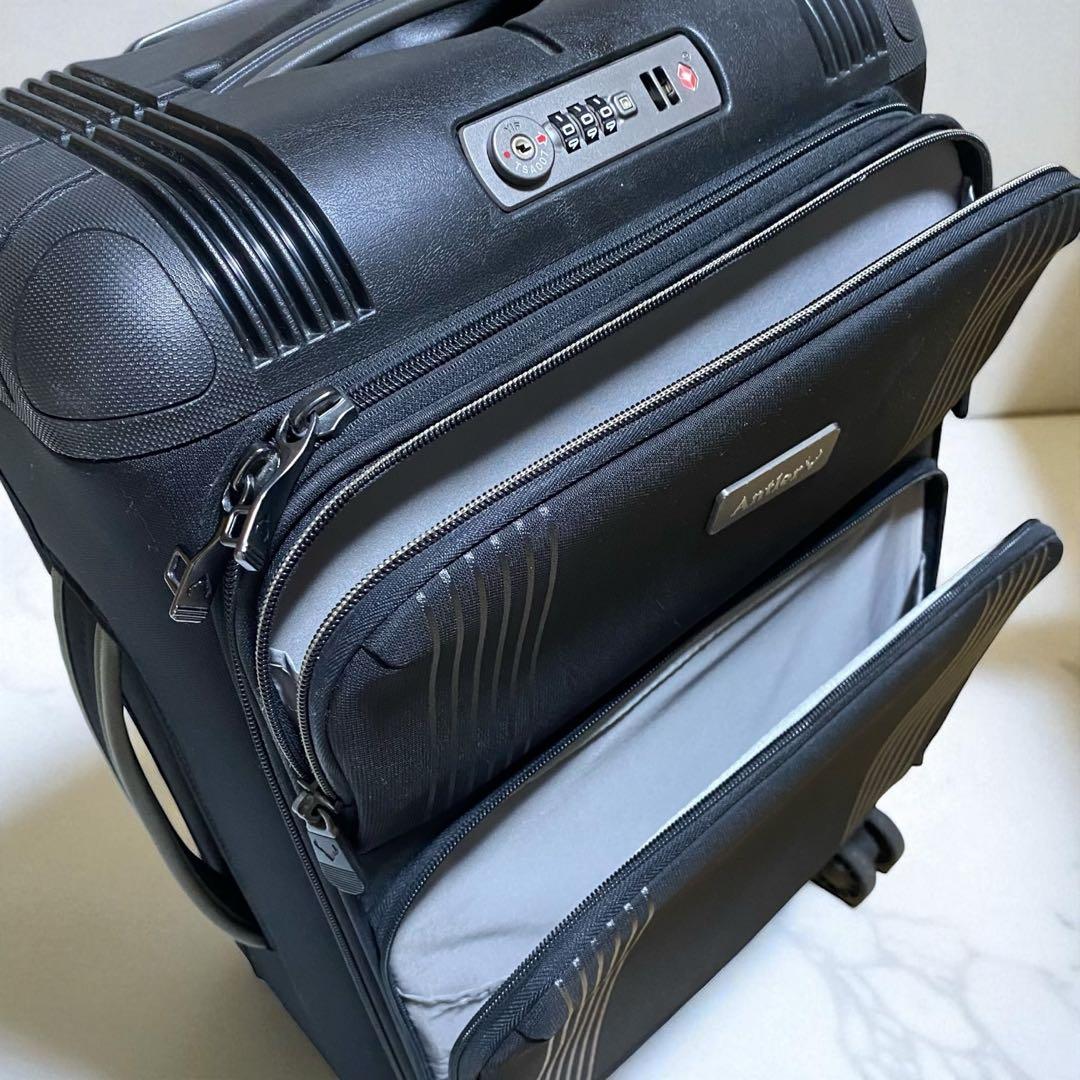 機内持込Antler スーツケース TITAS ATIS-50 ビジネスキャリー