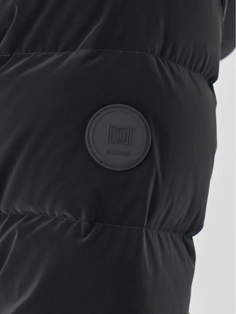 Darich レディロングダウンコート(BLK・XS)