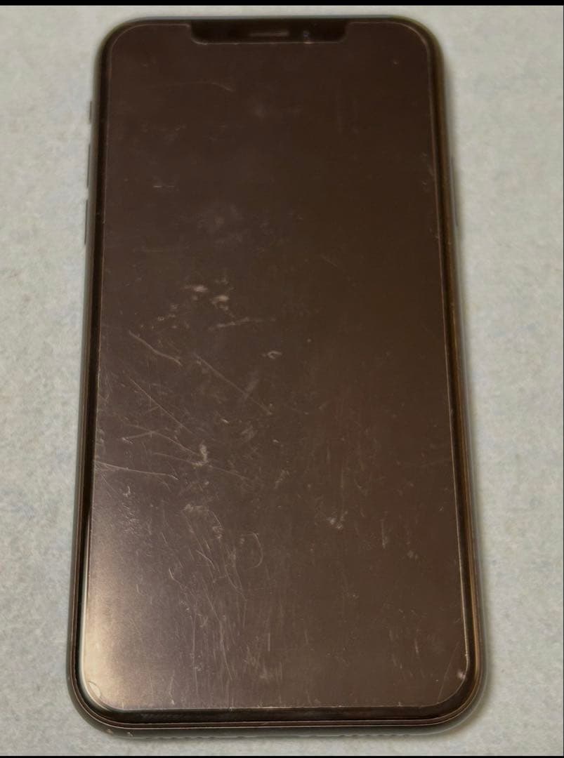 iPhone XR ブラック