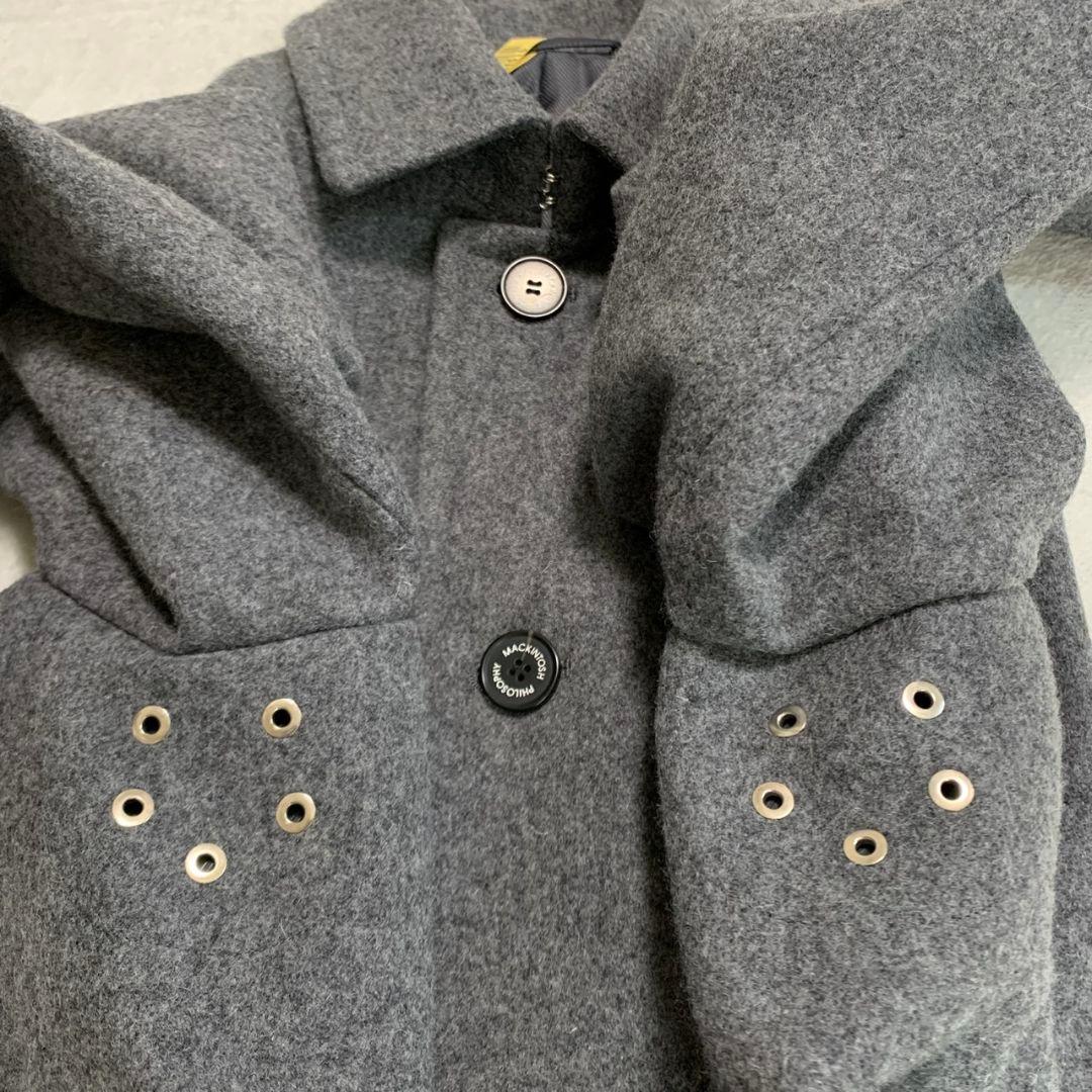 【美品】マッキントッシュフィロソフィー メルトンコート PORTSMOUTH