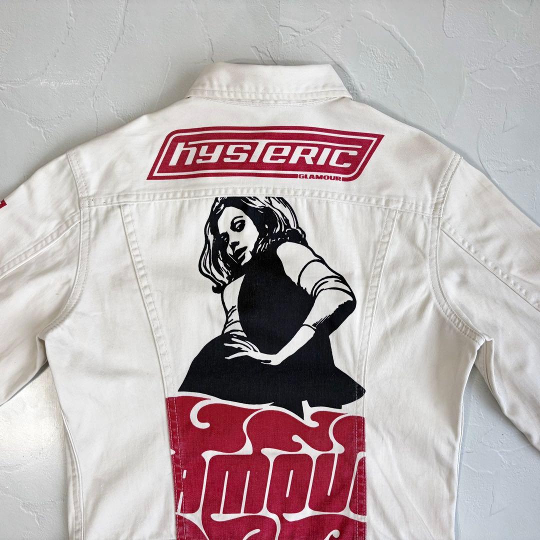 【HYSTERIC GLAMOUR】90's Vintage jacket