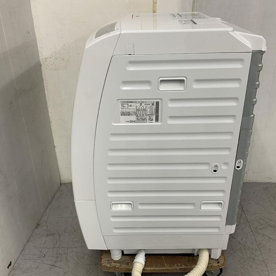 日立 BD-SG100FL ドラム式洗濯乾燥機 洗濯10kg/乾燥6kg