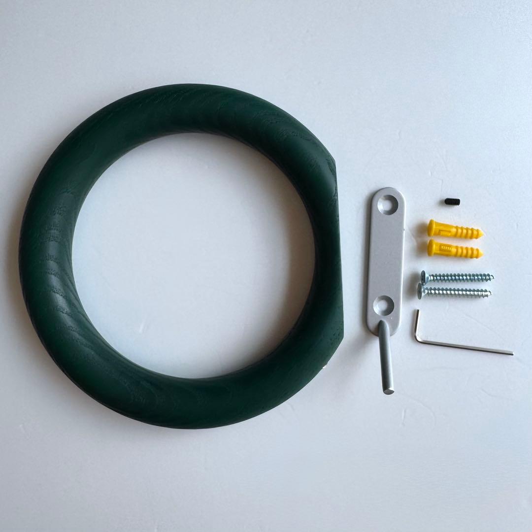 HAY gymhook ジムフック　ダークグリーン dark green L