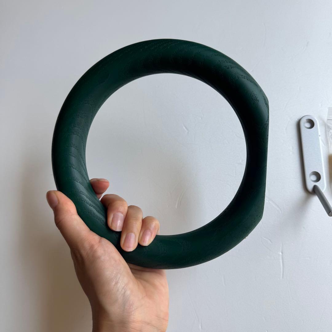 HAY gymhook ジムフック　ダークグリーン dark green L