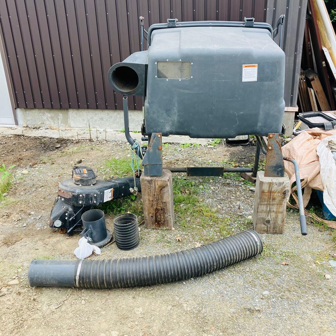 クボタ 芝刈機 GF1800 集草装置 ダクト その他 まとめ