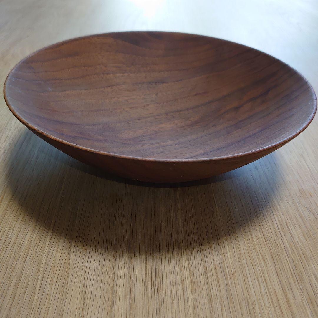 三谷龍二さん　ボウル　ブラックウォールナット