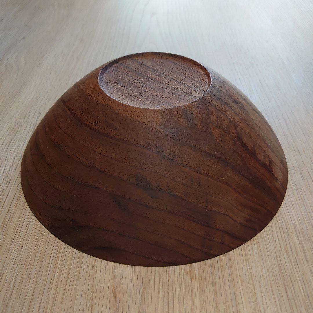 三谷龍二さん　ボウル　ブラックウォールナット