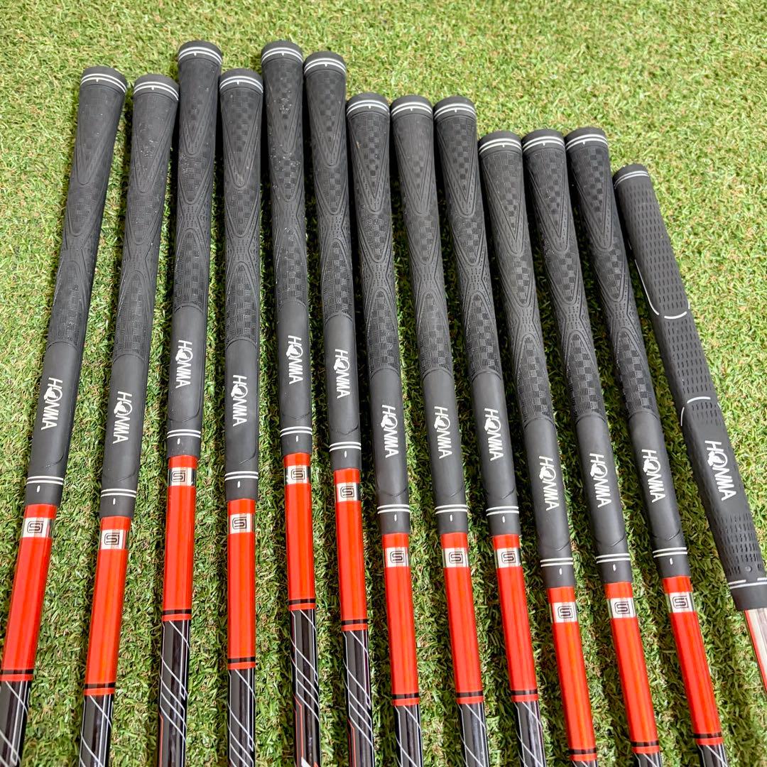 新品同様｜ホンマ　ツアーワールド　ゼロ　ゴルフクラブセット　13本　初心者