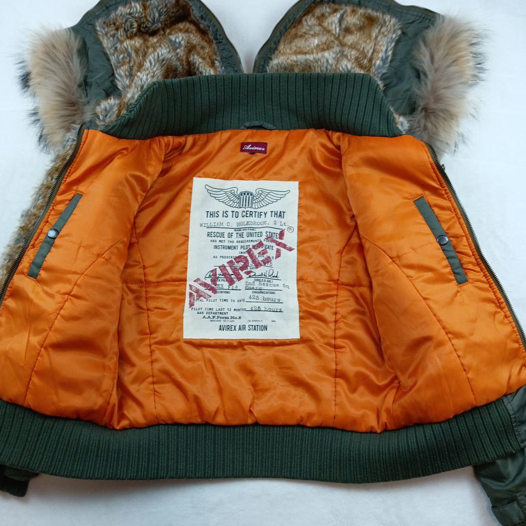 AVIREX アヴィレックス N-2B フライトジャケット Y2K M グリーン
