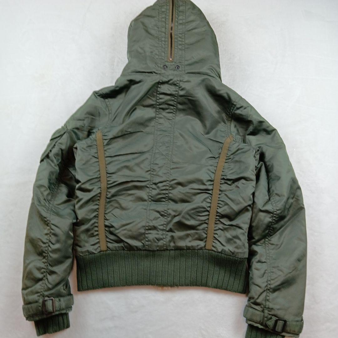 AVIREX アヴィレックス N-2B フライトジャケット Y2K M グリーン