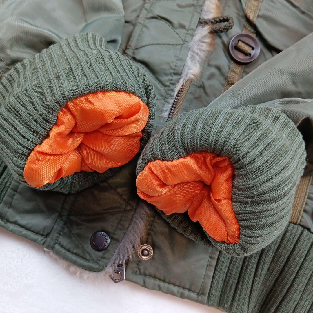 AVIREX アヴィレックス N-2B フライトジャケット Y2K M グリーン