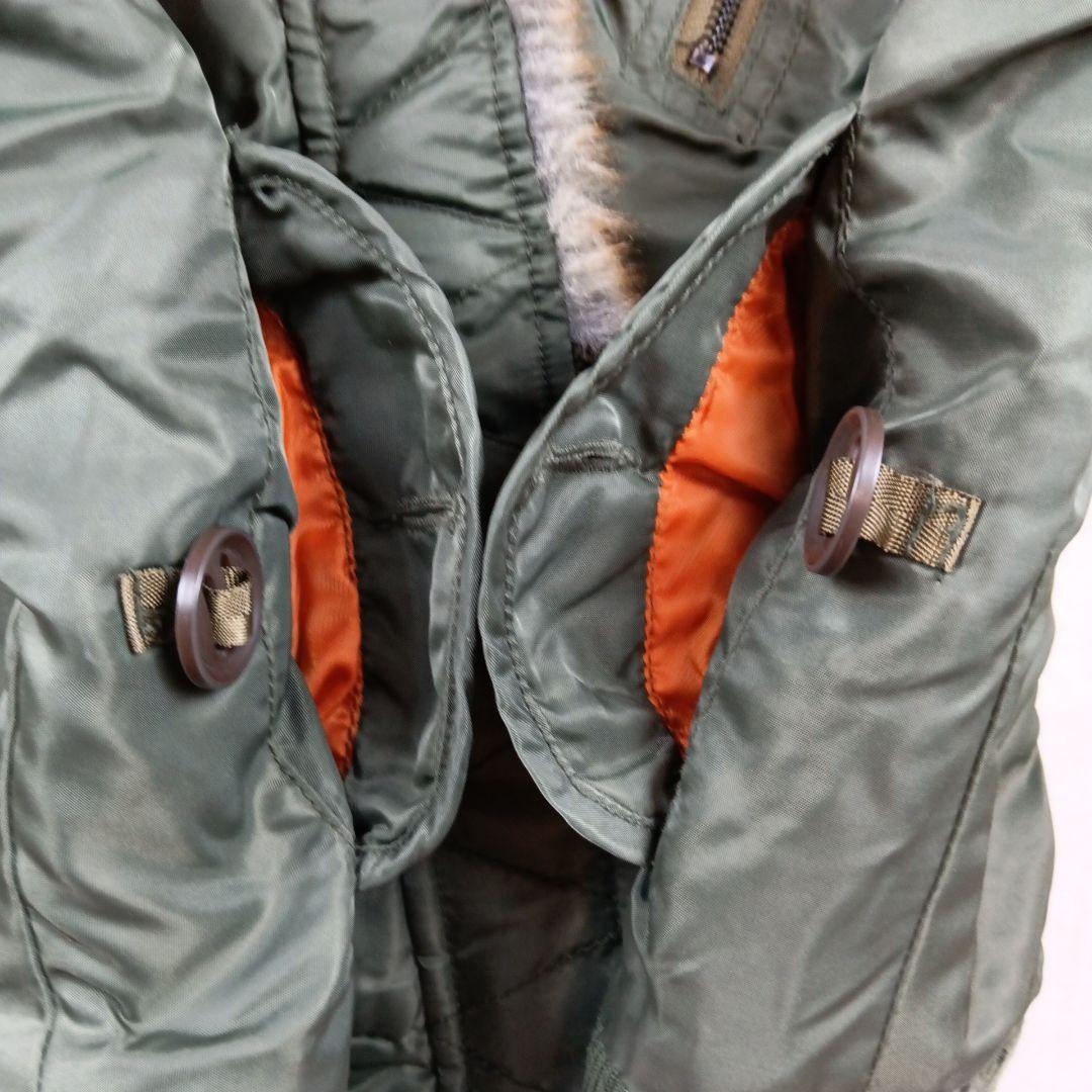 AVIREX アヴィレックス N-2B フライトジャケット Y2K M グリーン