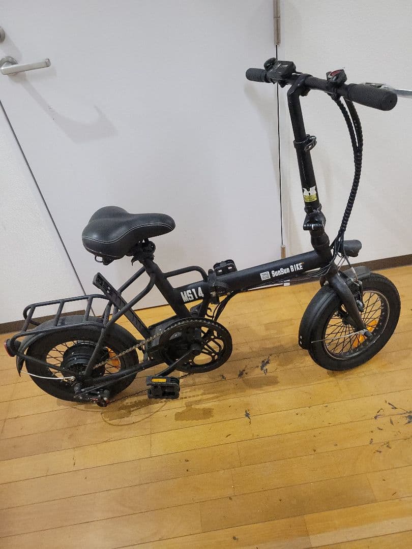 MS14 電動アシスト自転車 折りたたみ式　国内仕様　モペット