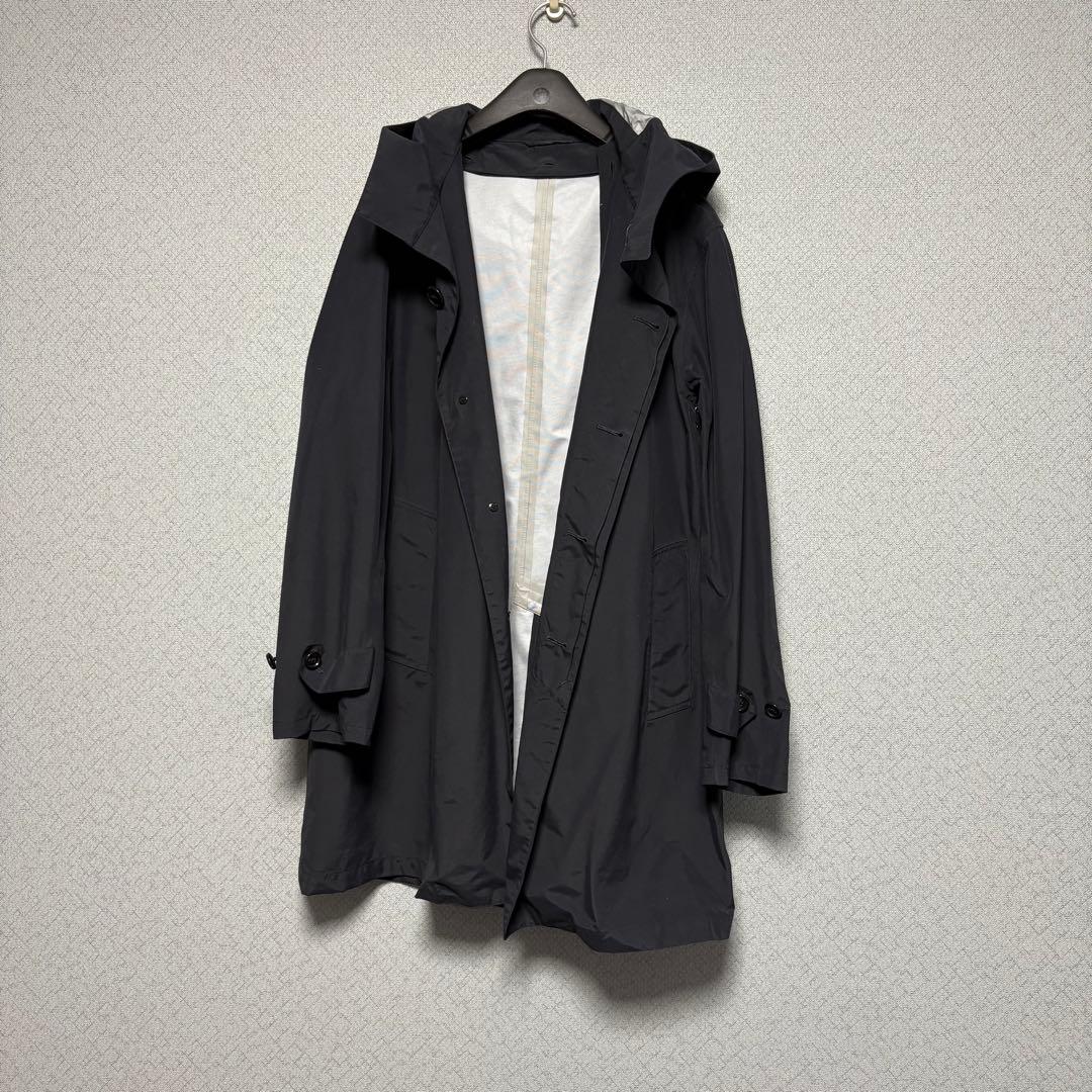 定価53900 UNITED ARROWS UDETラミネートフーデットコート