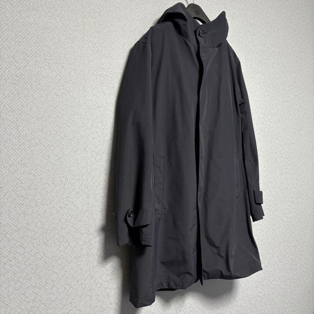 定価53900 UNITED ARROWS UDETラミネートフーデットコート