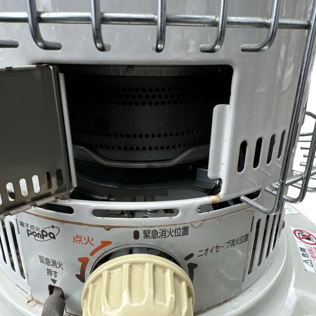 【トヨトミ】石油ストーブ KS-67H ホワイト