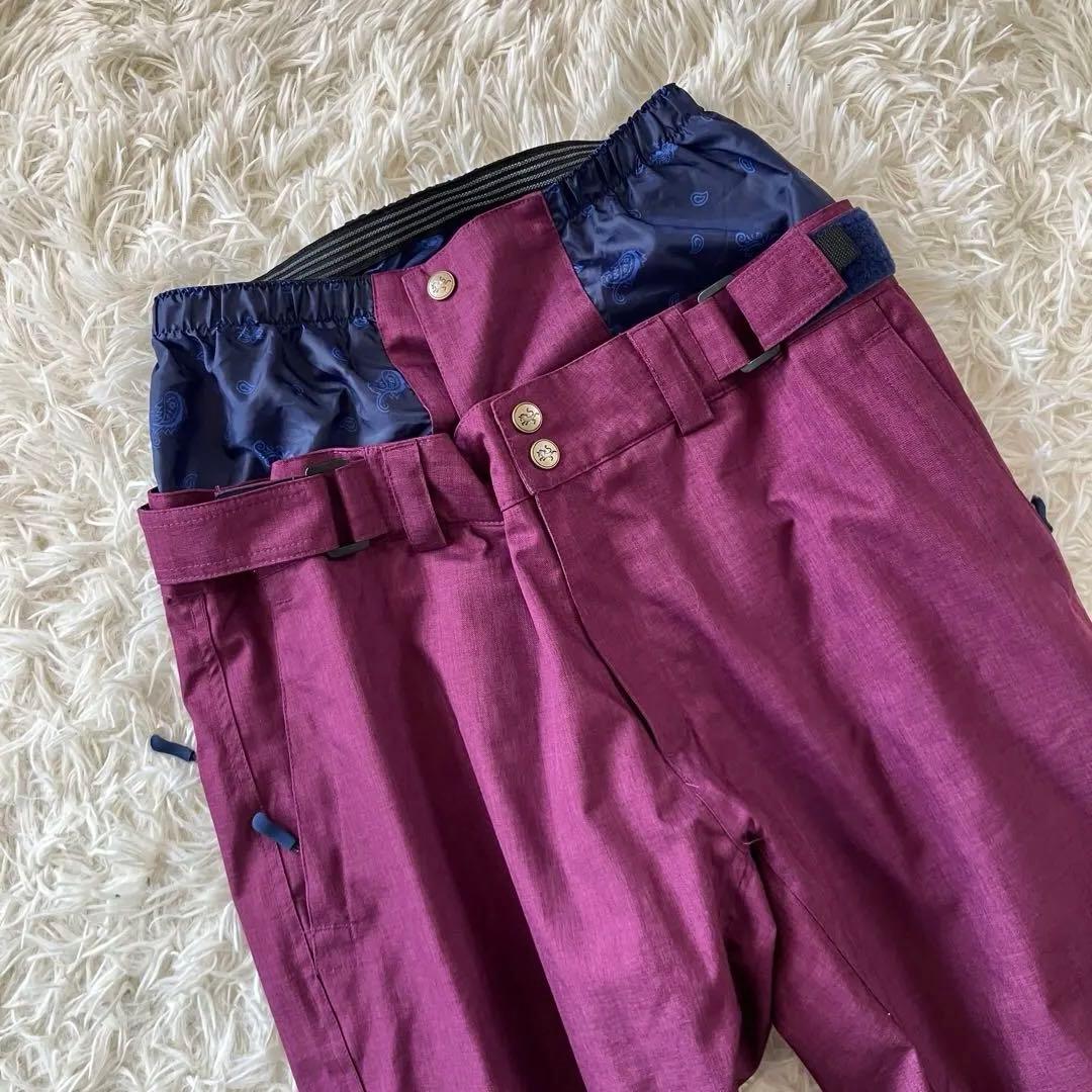 #9N✨PONTAPES✨スキー スノボ ウェア 上下セット メンズ L