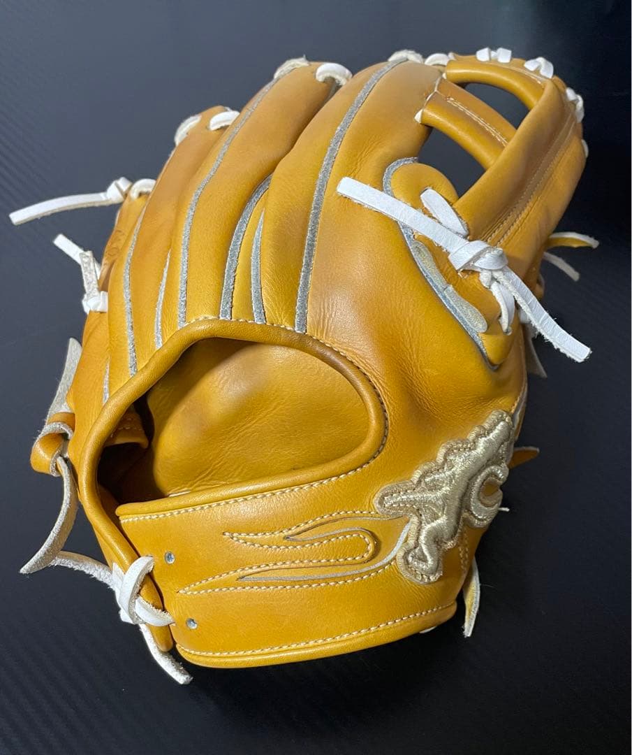 タ*ィ様 ryu グローブ　キップレザー　グラブ　野球　内野用　硬式用　超希少