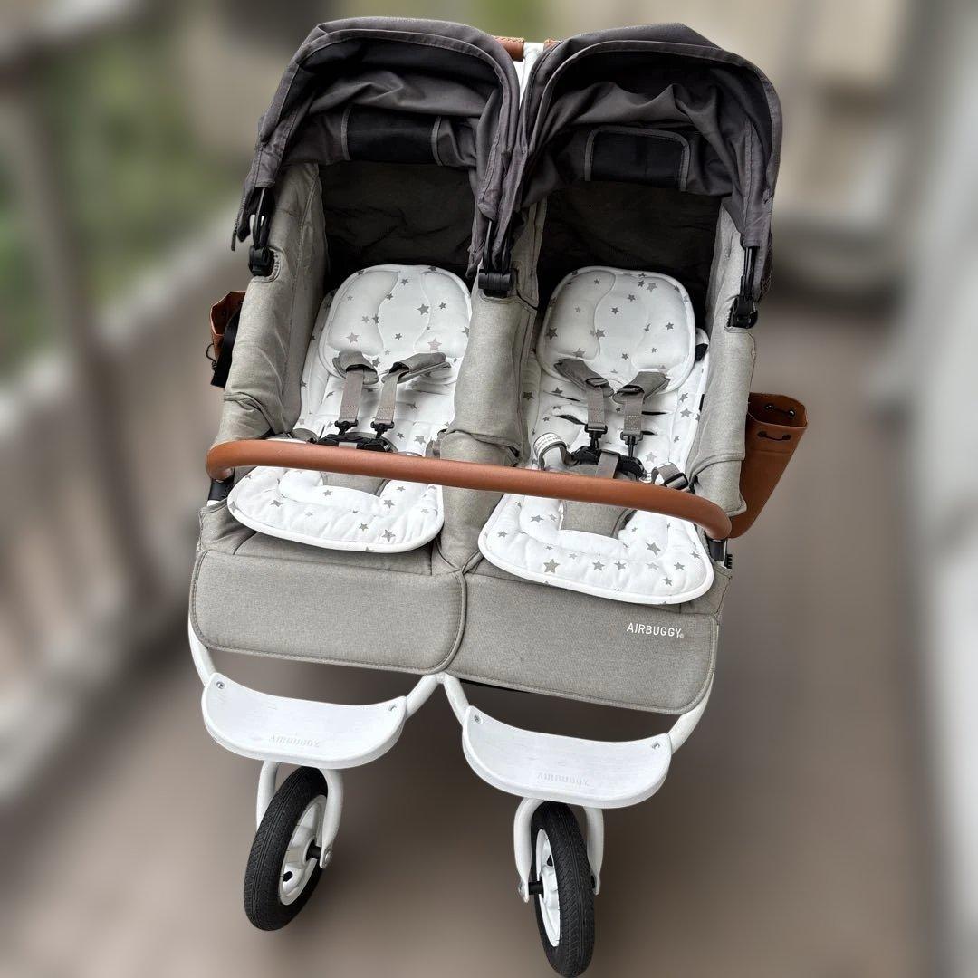 エアバギー ココダブル　フロムバース 純正マット付き2人用・双子用