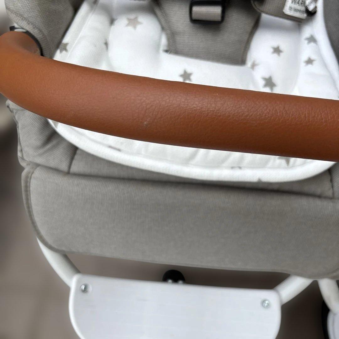 エアバギー ココダブル　フロムバース 純正マット付き2人用・双子用