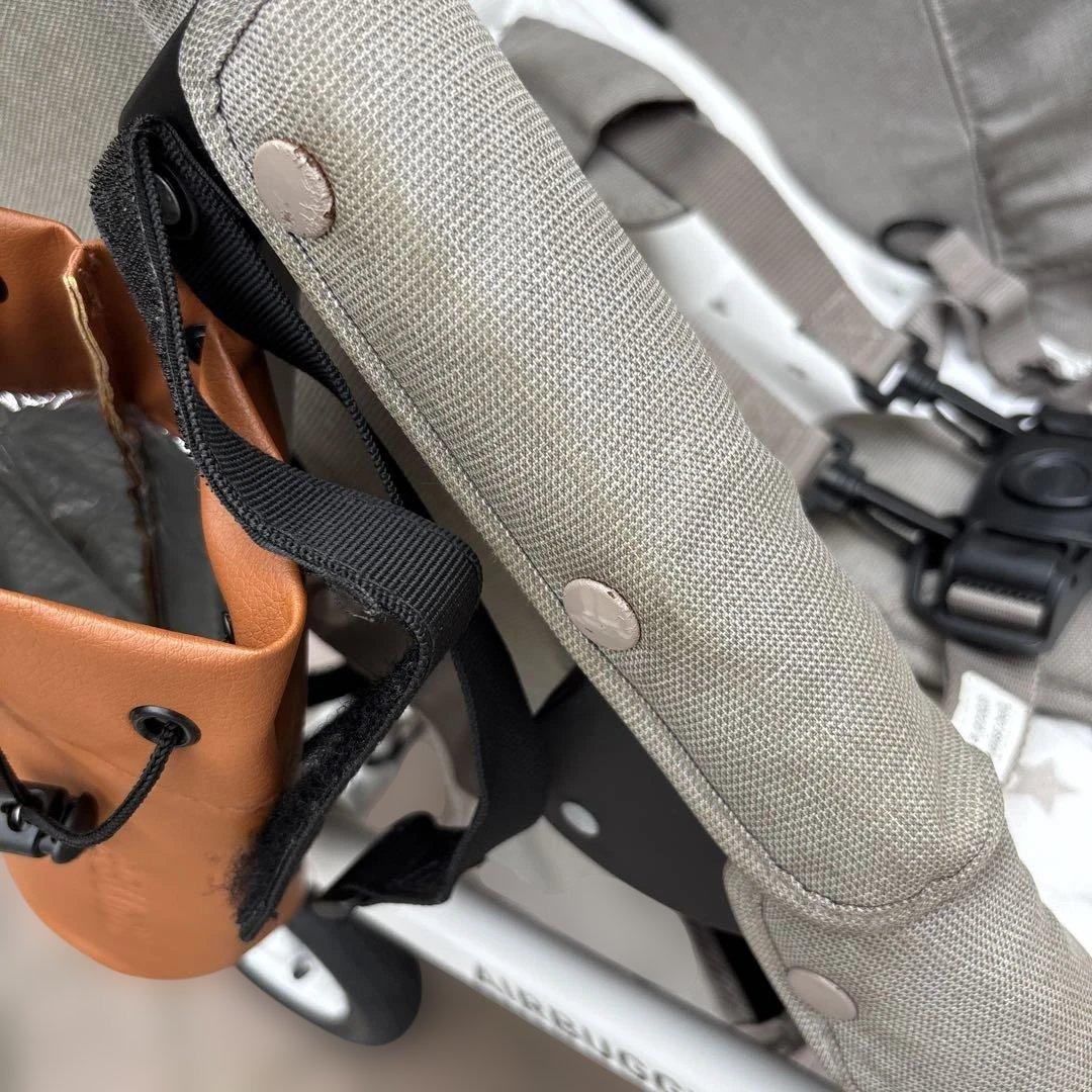 エアバギー ココダブル　フロムバース 純正マット付き2人用・双子用