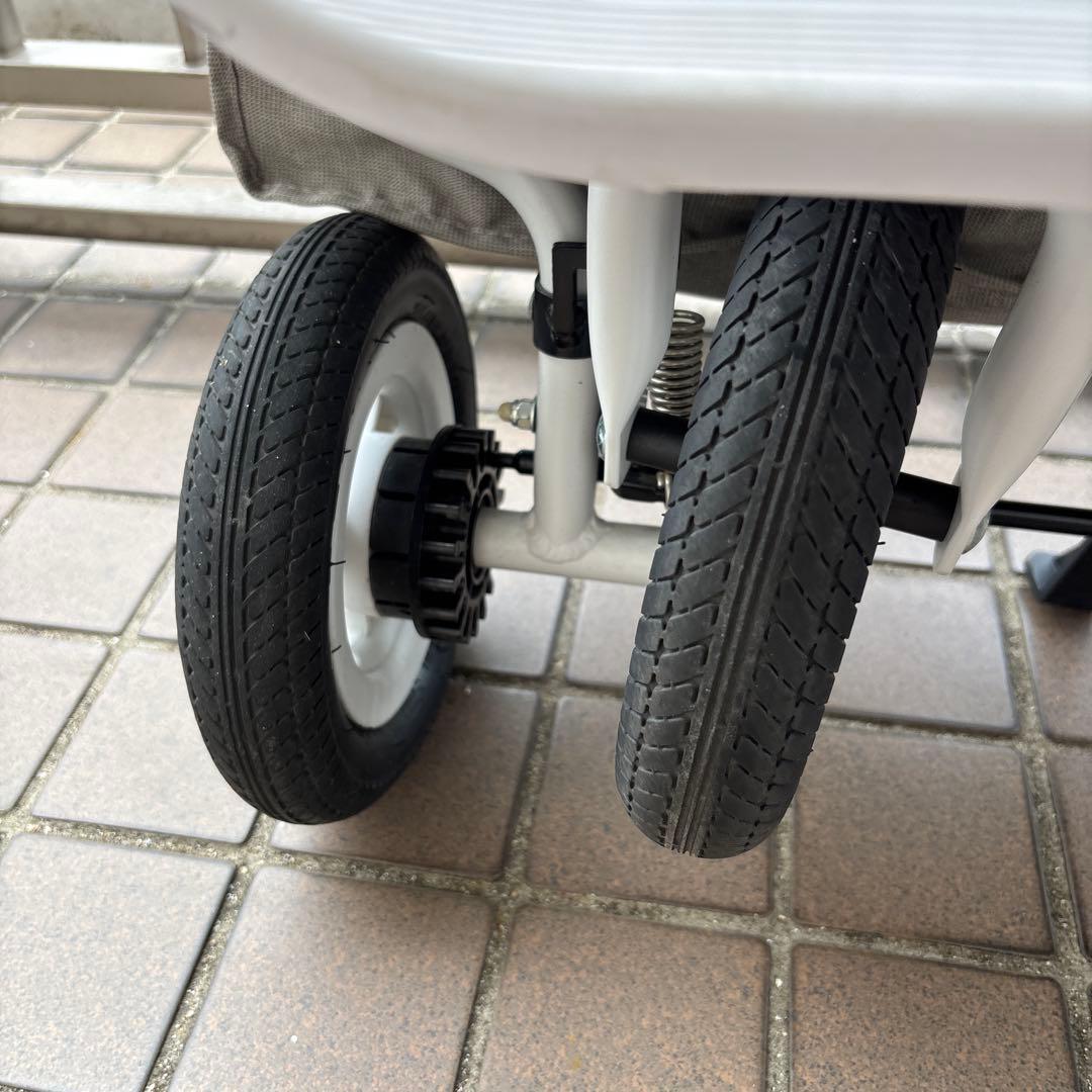 エアバギー ココダブル　フロムバース 純正マット付き2人用・双子用