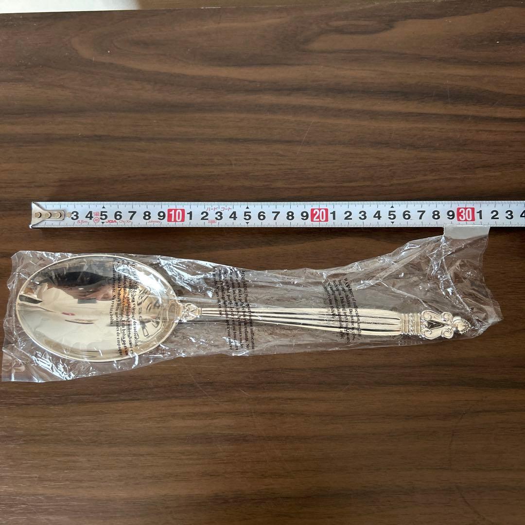 未使用品！ゴディンガーシルバーアート　ホステスサービングセット5ピース　シルバー