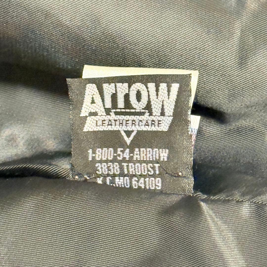 美品 Schott ショット7209 ブラック レザートラッカージャケット 32