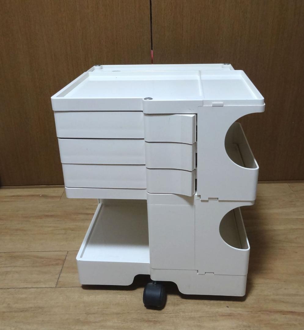 正規品　B-LINE　ボビーワゴン　ホワイト