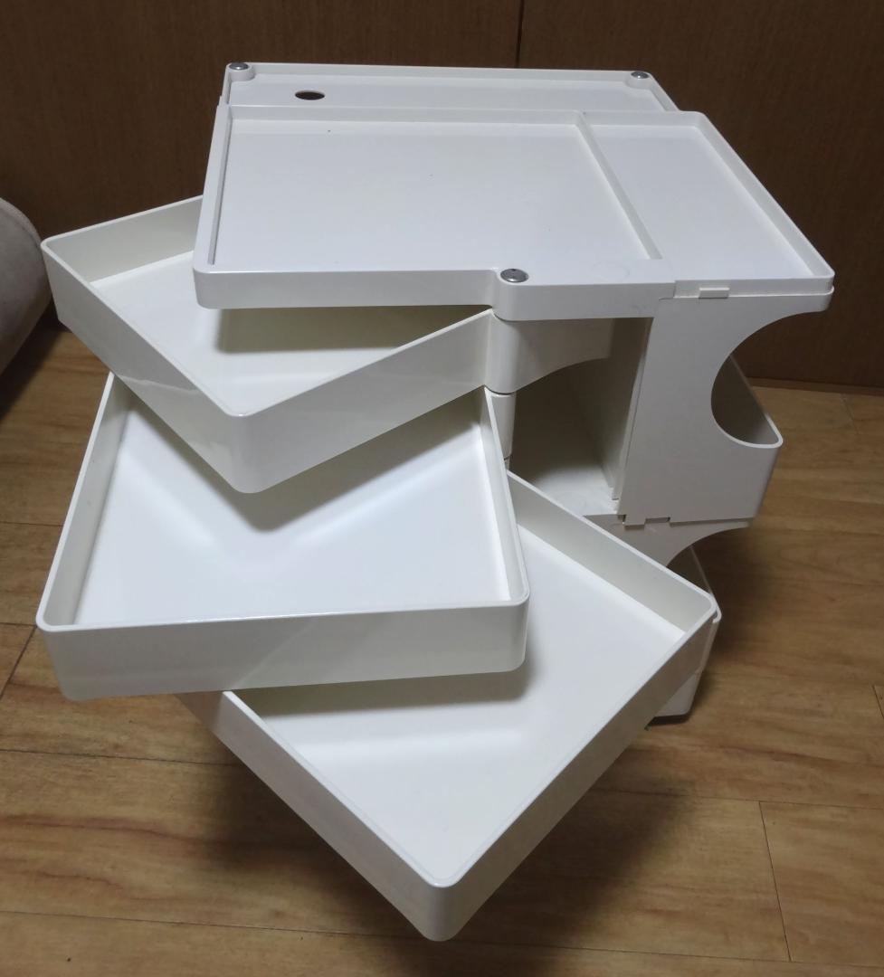 正規品　B-LINE　ボビーワゴン　ホワイト