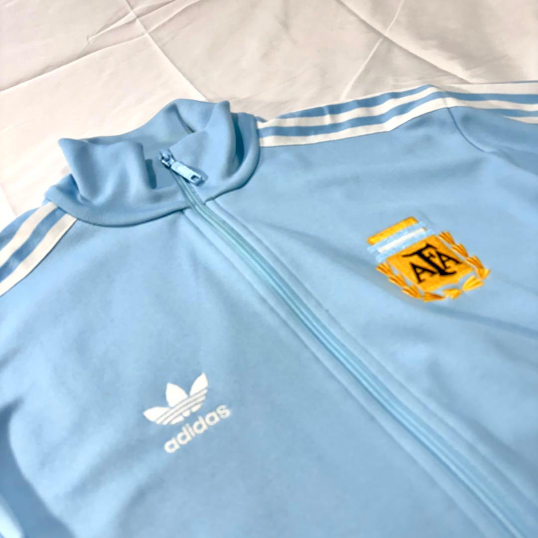 adidas アルゼンチン代表 トラックジャケット M ワールドカップモデル