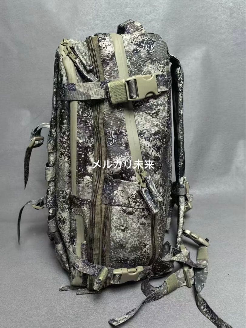 【新品実物】解放軍21式星空デジタル迷彩作戦訓練用カバン