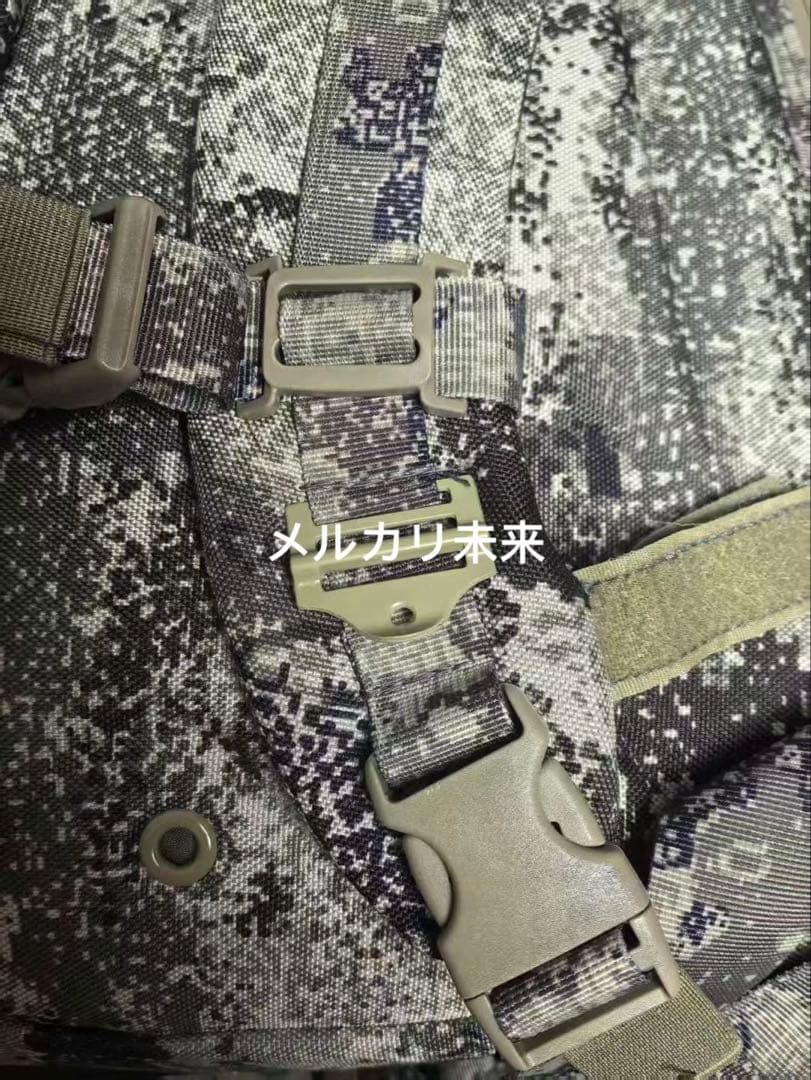 【新品実物】解放軍21式星空デジタル迷彩作戦訓練用カバン