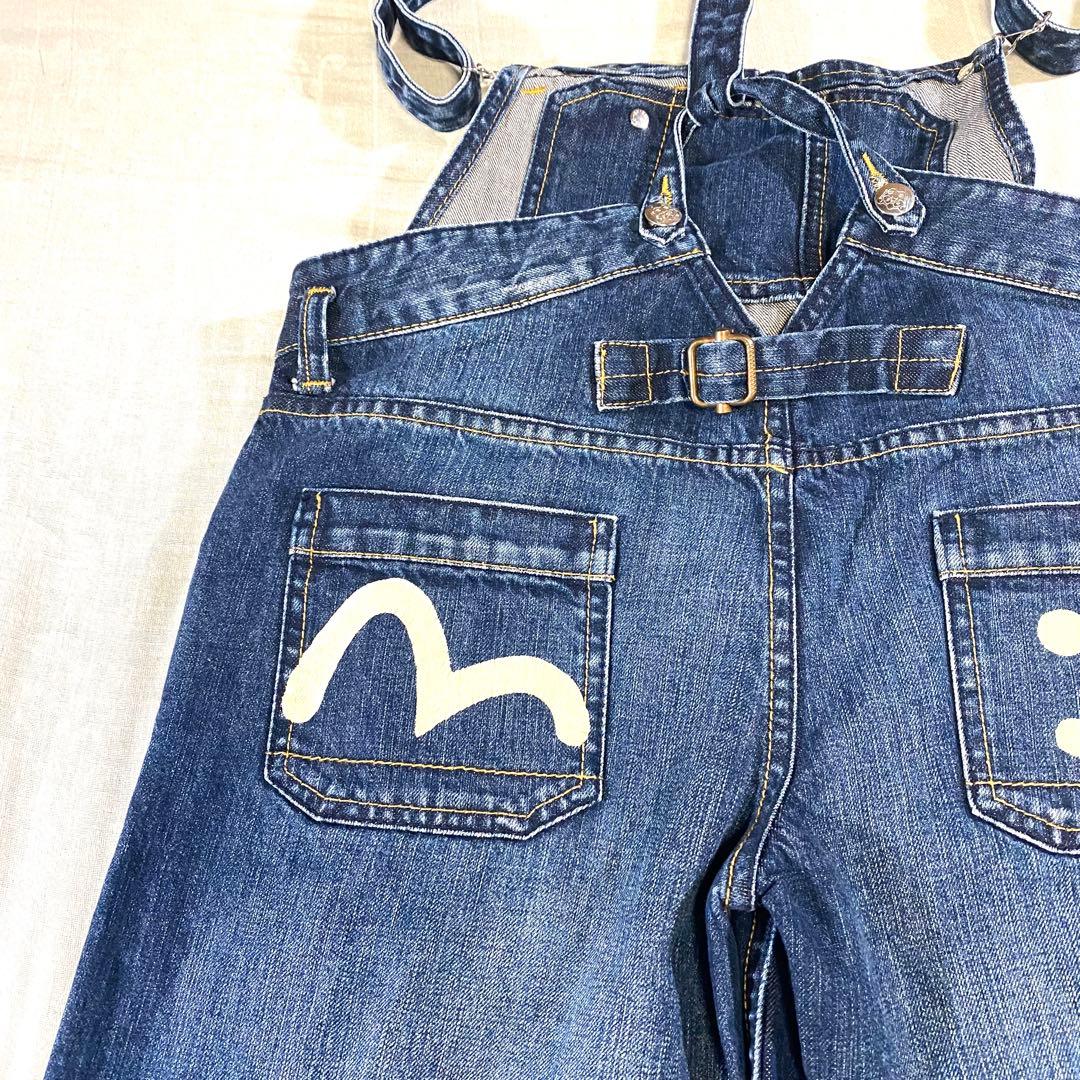 EVISU ☆エビス☆サロペット☆オーバーオール☆レディースデニム☆27インチ